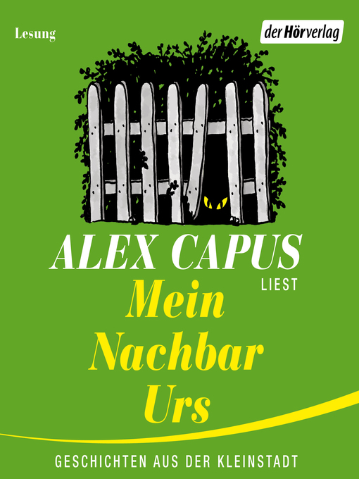 Cover image for Mein Nachbar Urs